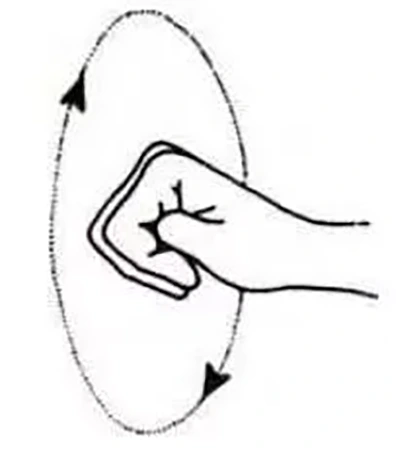 yoga-postura-Manibandha-chakra-postura-de-yoga-curso-de-tantra-taller-de-tantra-formación-de-tantra-hari-dass