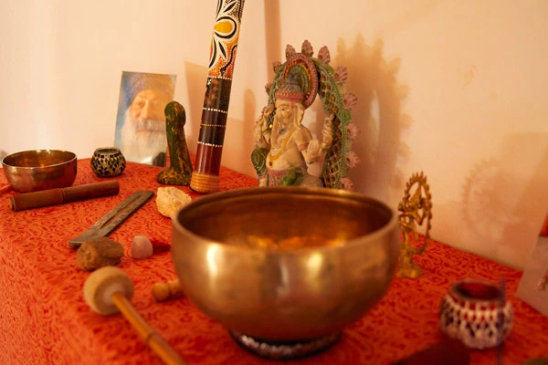 masaje de punto sagrado Taller tantra curso tantra formacion tantra hari dass