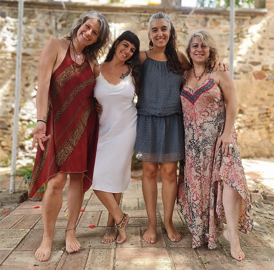 Equipo sanacion sexual ancestral femenina